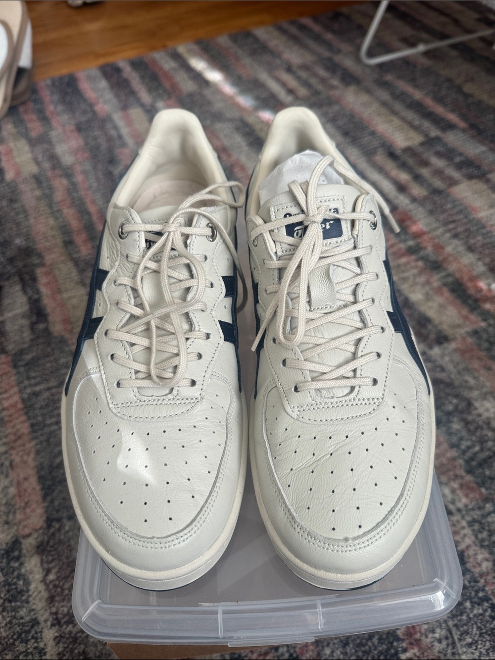 Onitsuka GSD SD - Cream/Peacoat (EU 39.5 / Unisex)